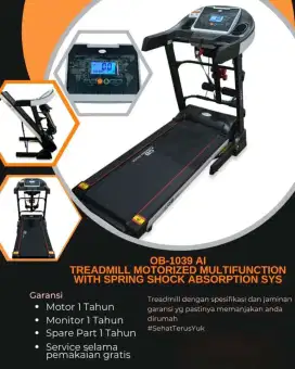 PROMO PERALATAN FITNES