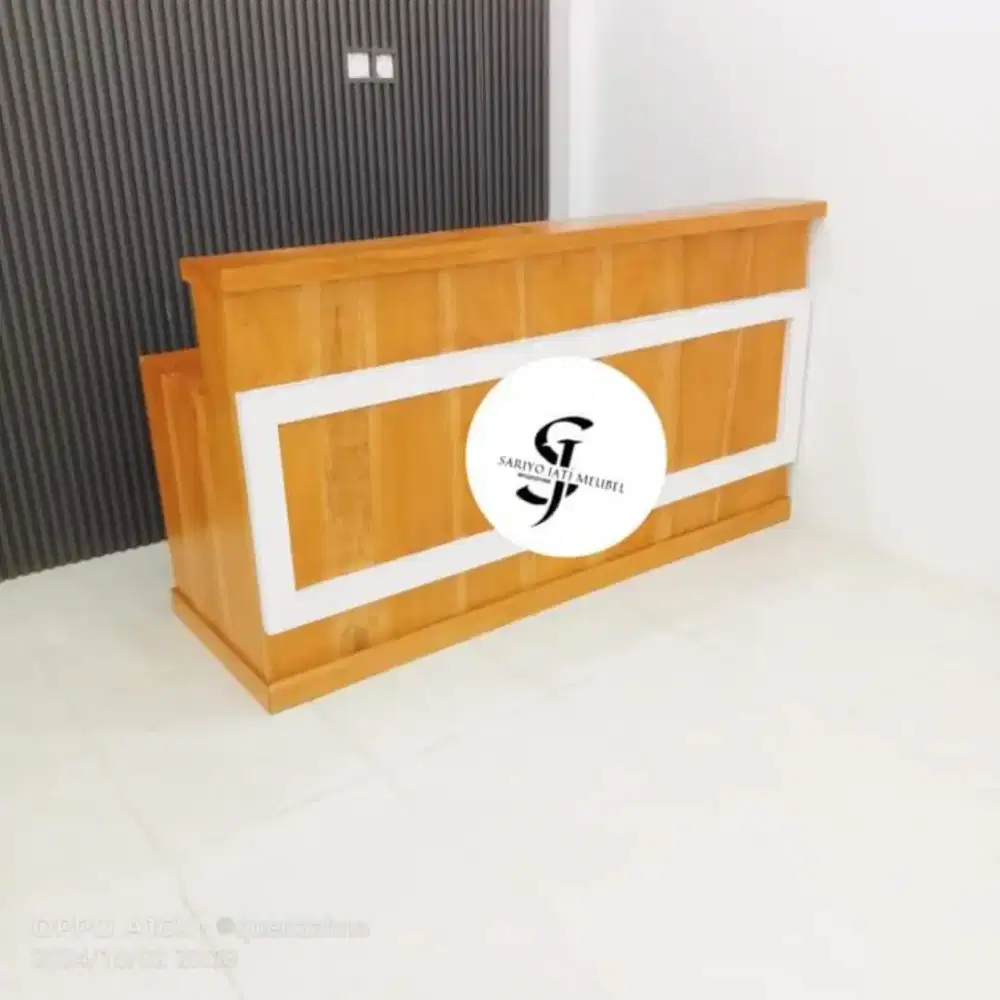meja kasir meja resepsionist