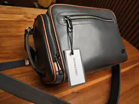 OBERMAIN LEATHER BAG SLING BAG TAS KULIT ASLI OBERMAIN