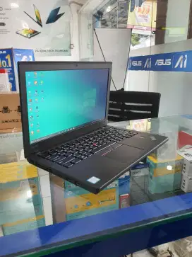 LAPTOP LENOVO THINKPAD X270 I5 GEN 7 RAM 8GB SSD 256GB GARANSI 6 BULAN