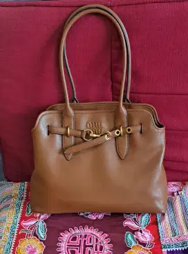 Tas kulit asli nappa leather
