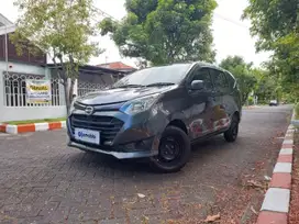 Daihatsu Sigra 1.2 X Bensin-MT 2018 Abu-Abu LYC