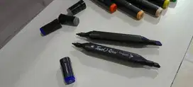 Spidol stabilo pen 24 warna merk touch ex salah beli jual murah 99rb