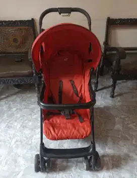 Stroller joie merah