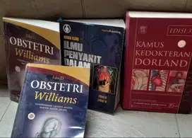 Buku Kedokteran untuk Mahasiswa