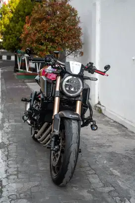 Honda CB650r Neo Sport Cafe Red NIK. 2020 Fullspec Modifikasi