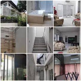 Dijual Rumah Pakuwon City Minimalis Modern 2 Lantai Siap Huni