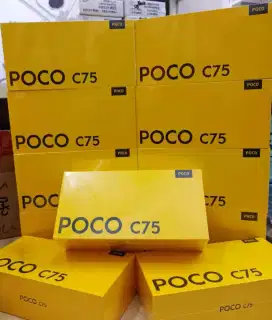 Xiaomi poco C75 NFC 6/128 Garansi Resmi