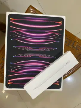 Jual iPad Pro M2 2022 12.9 Inch WiFi Only 256GB, SPACE GREY Second