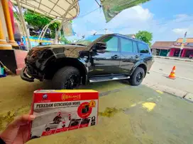 Asli NYAMAN BANGET!! mobil bebas Gruduk Pasang PEREDAM GUNCANGAN MOBIL