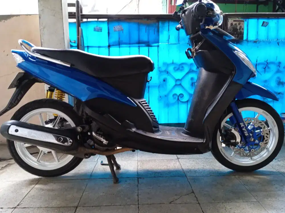 yamaha mio sporty smile 2010