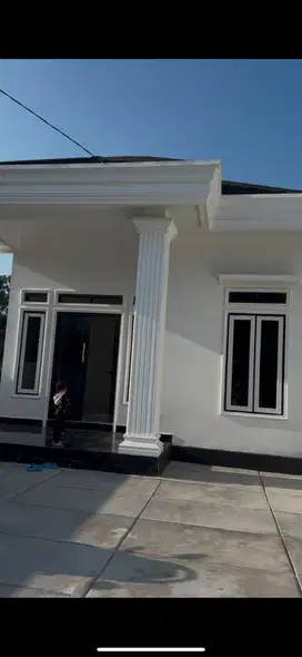 Djual rumah pribadi Baru selesai djln pintu air ujung (mtp) nego