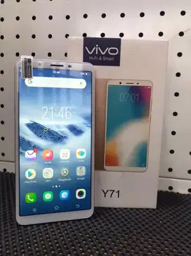 Vivo Y71 6/128 Segel Mulus