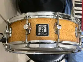 Snare Sonor S Class 14x5,5 Made in Germani