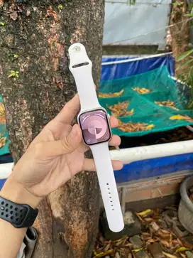 Apple Watch Seri 7 45mm Silver iBox