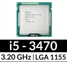 Processor i5 3470