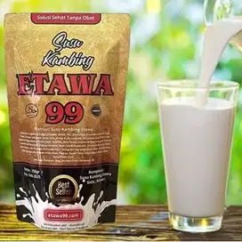 DIJUAL SUSU ETAWA99 MINUMAN KESEHATAN TERBAIK UNTUK SEMUA KALANGAN