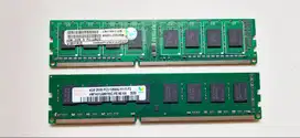 RAM DDR3 4GB 12800 HYNIX