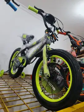 Sepeda Anak Sepeda BMX 18 inch ATLANTIS ( BAN JUMBO 3.0 )