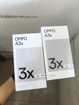 OPPO A3X 4+4/128 PROMO RESMI