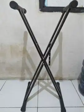 Stand keyboard double