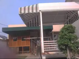 Kanopi kain awning