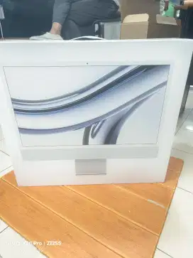 Apple iMac M3 8/512gb 24 New Segel Fresh Garansi Resmi iBox 1 Tahun