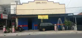 Dijual cepat toko siap pakai depan rumah sakit tentara