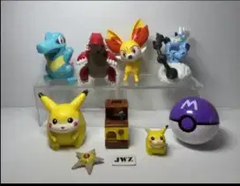 Bundling pokemon diecast, mainan dragon ball