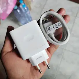 Charger original cabutan bawaan hp oppo reno 10 pro plus type C