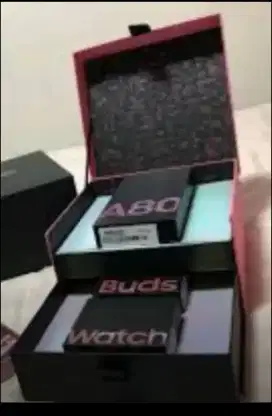 Box aksesoris samsung a80 ex blackpink