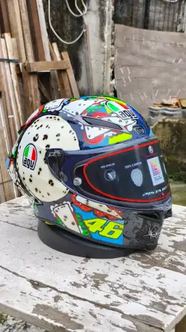 AGV Pista GPRR Misano 2019 size XL euro BNOB