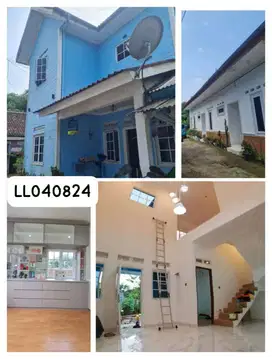 Dijual Rumah 2 Lantai & 7 Kontrakan Di Cileungsi