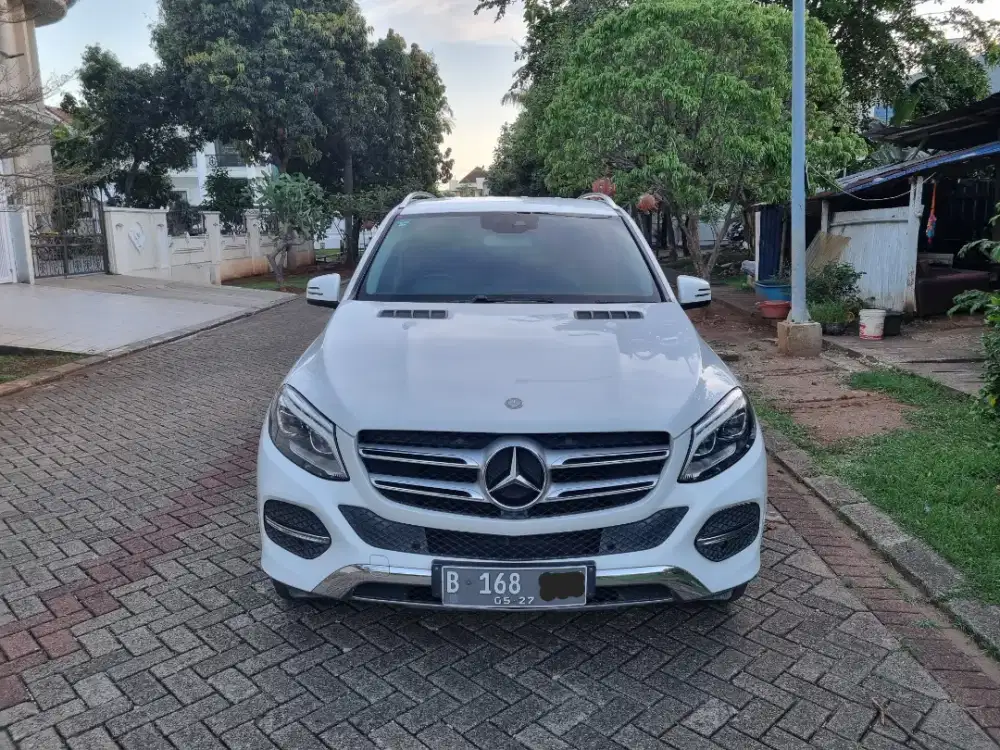 Mercedes Benz GLE400 2017 termurah Cash full orisinil mercy jual cepat