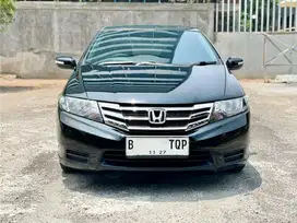 PROMO AKHIR TAHUN‼️ HONDA CITY E AT HITAM 2012 SEDAN