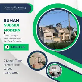 Rumah Subsidi murah Dp 0% angsuran 1 juta