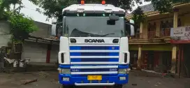 SCANIA 114L 380 6x4 2000