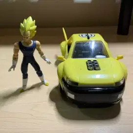 diecast mobil anime dragon ball