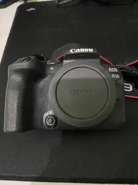 CANON R10 BO GARANSI SAMPE 2025