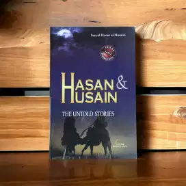 Buku Hasan dan Husain The Untold Stories