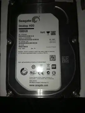 Hdd seagate 1 tb.