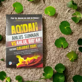 Buku AQIDAH AHLUS SUNNAH VS AHLUL BID'AH