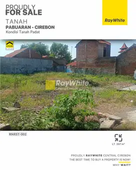 Jual Tanah Padat Lokasi Pabuaran Cirebon