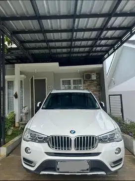 2016 BMW X3 xdrive 2.0 LCI Diesel Panoramic Sunroof AT