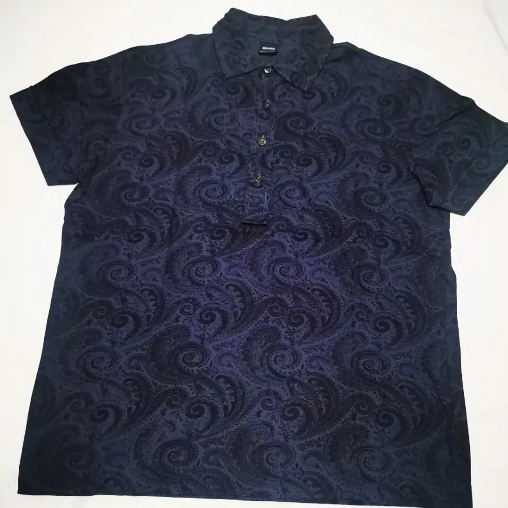 Hugo Boss Paisley Polo Shirt