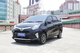 [OLXmobbi] TDP 6,JT Toyota Calya 1.2 G Bensin-AT Hitam 2019