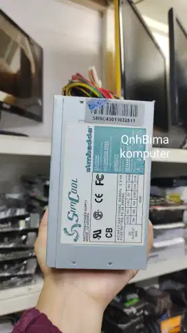 Power supply psu 430w 1x6 pin power vga