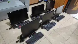 1 Paket HP OMNI 220 AIO PC terdiri dari 6 unit Siap Pakai