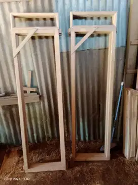 Kusen meranti kamper kering harga miring