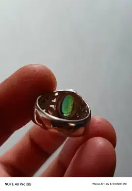 Batu Bacan galau minion giwang kristal HQ